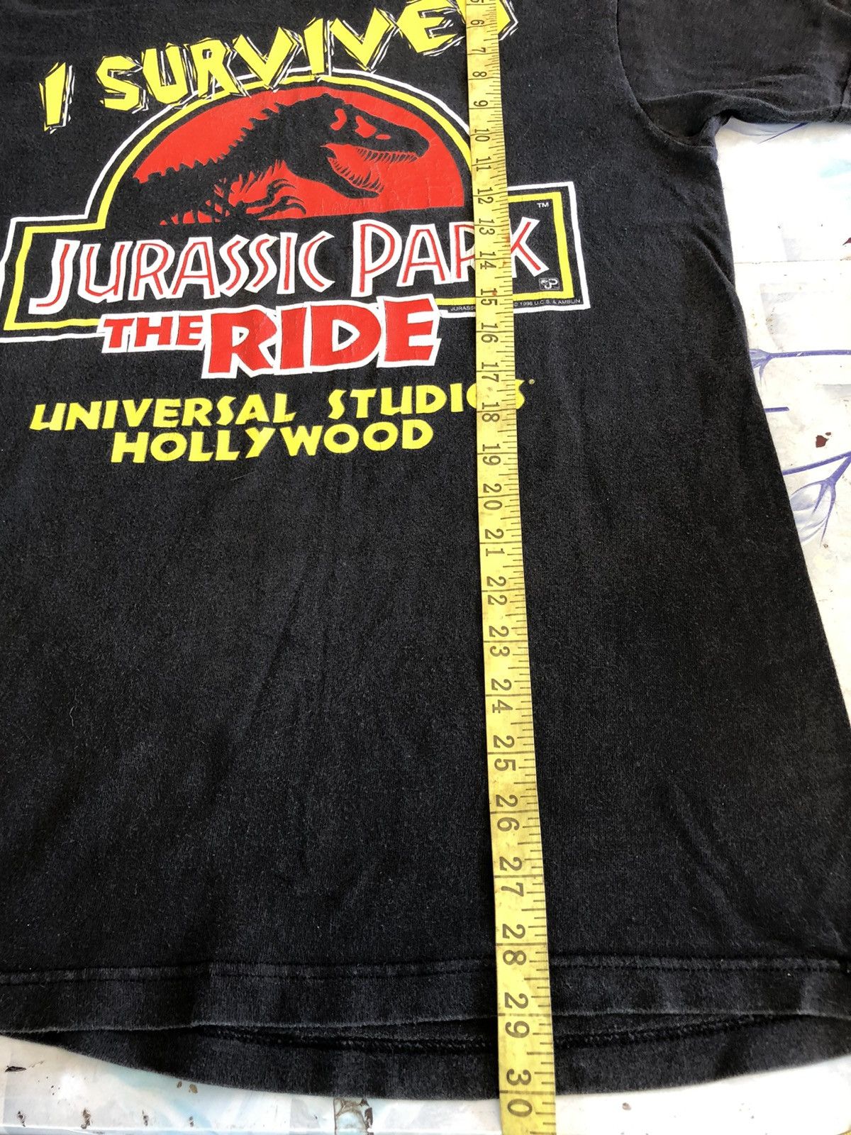 Universal Studios × Vintage Vintage Jurassic Park The Ride Universal Studios Hollywood Size US M / EU 48-50 / 2 - 5 Thumbnail