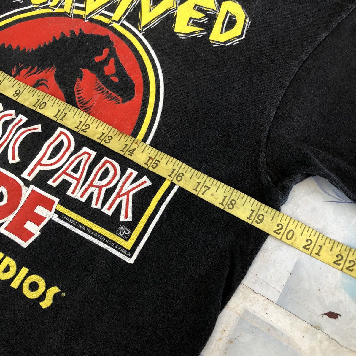 Universal Studios × Vintage Vintage Jurassic Park The Ride Universal Studios Hollywood Size US M / EU 48-50 / 2 - 4 Thumbnail
