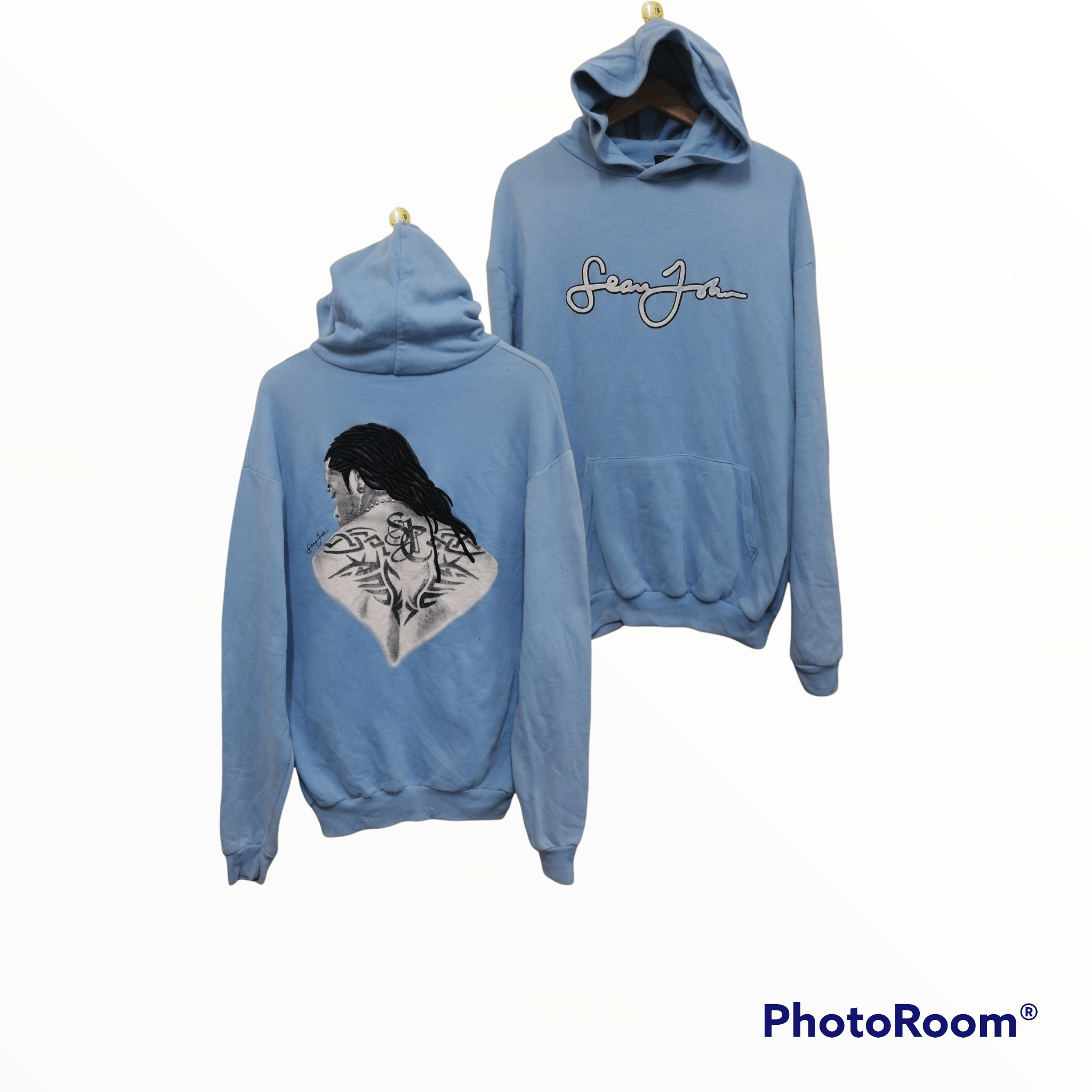 Sean John Sean John hoodies x vintage Size US L / EU 52-54 / 3 - 1 Thumbnail