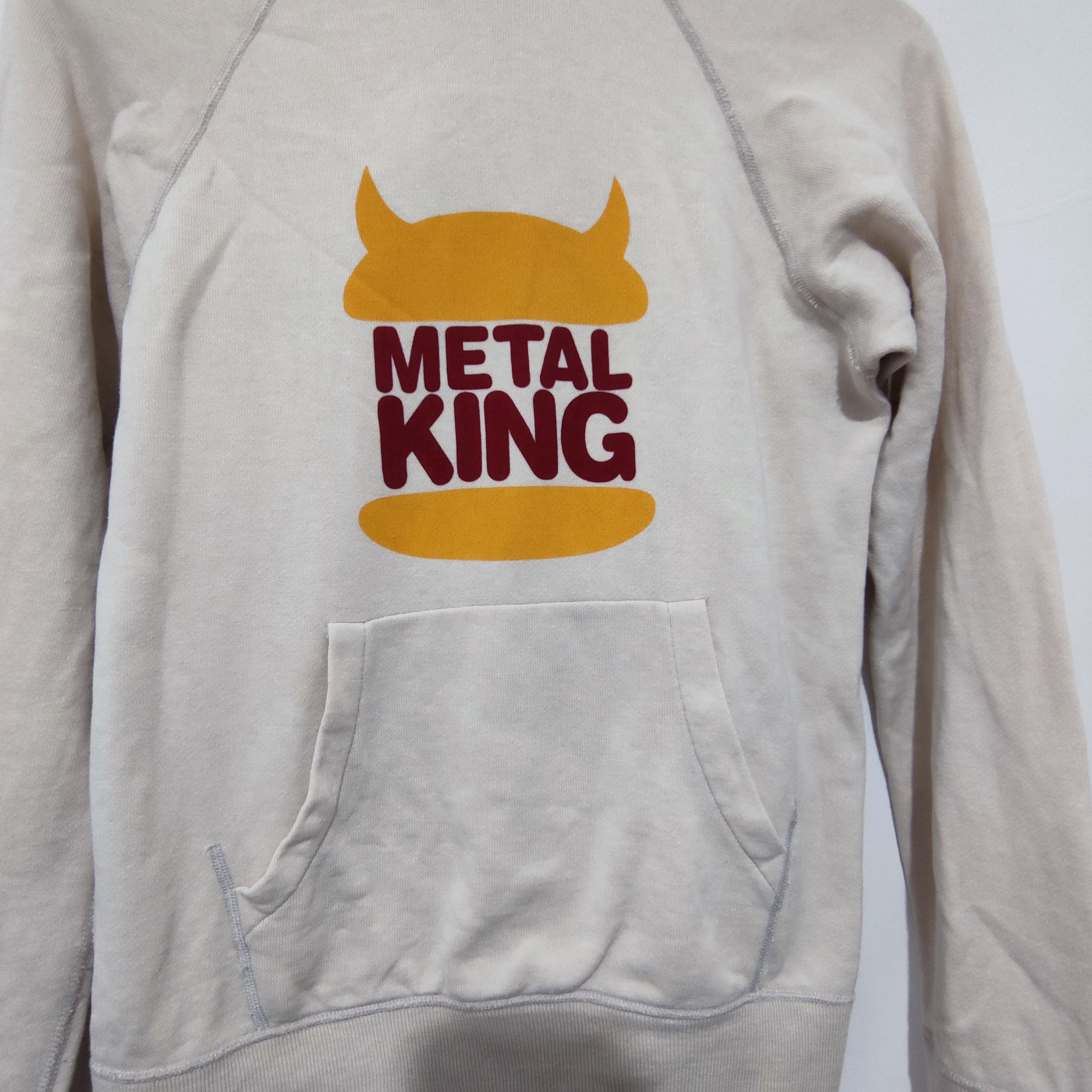 Hysteric Glamour 💥Hysteric Glamour hoodie Metal King Size US S / EU 44-46 / 1 - 4 Thumbnail