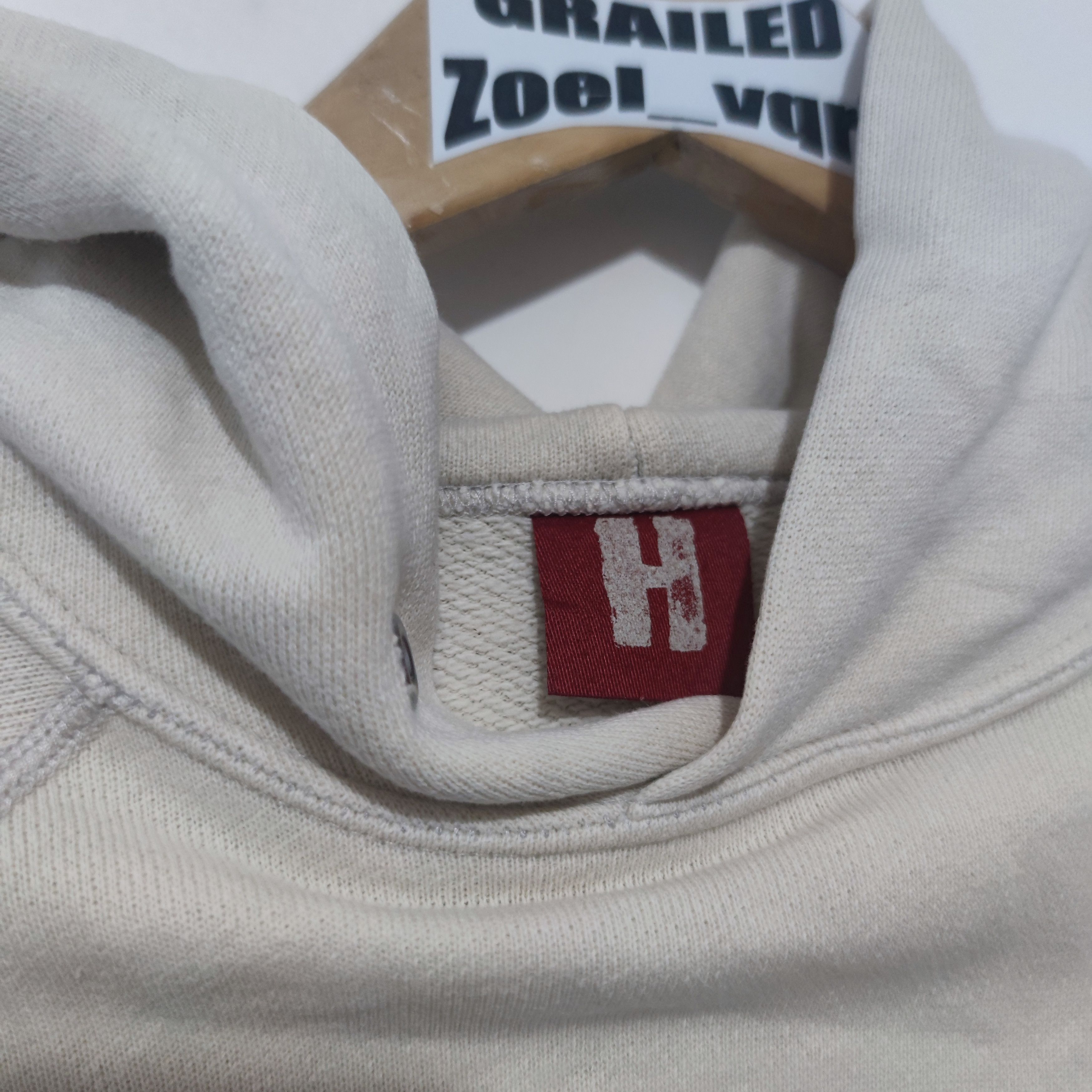 Hysteric Glamour 💥Hysteric Glamour hoodie Metal King Size US S / EU 44-46 / 1 - 8 Thumbnail