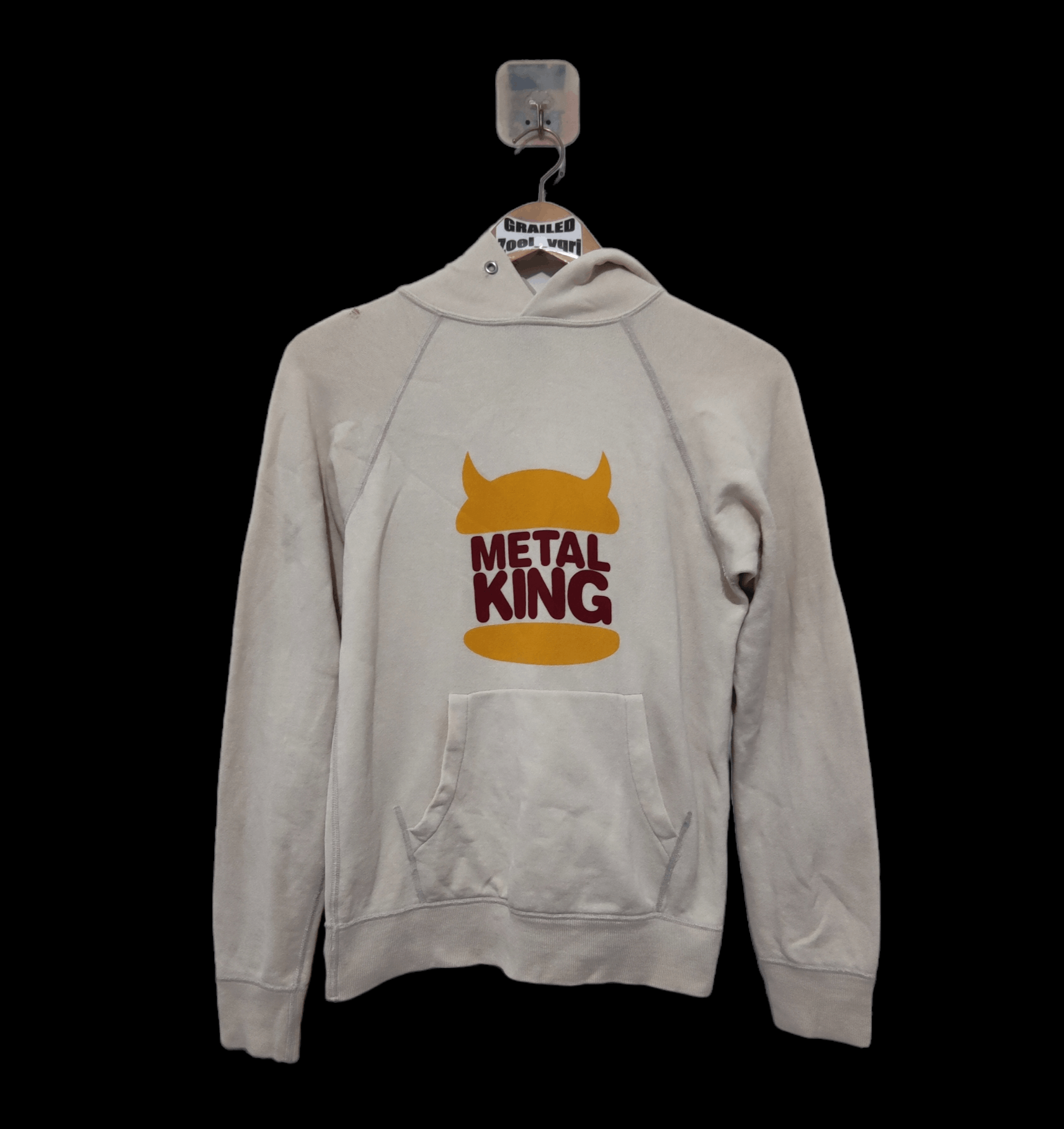 Hysteric Glamour 💥Hysteric Glamour hoodie Metal King Size US S / EU 44-46 / 1 - 1 Thumbnail