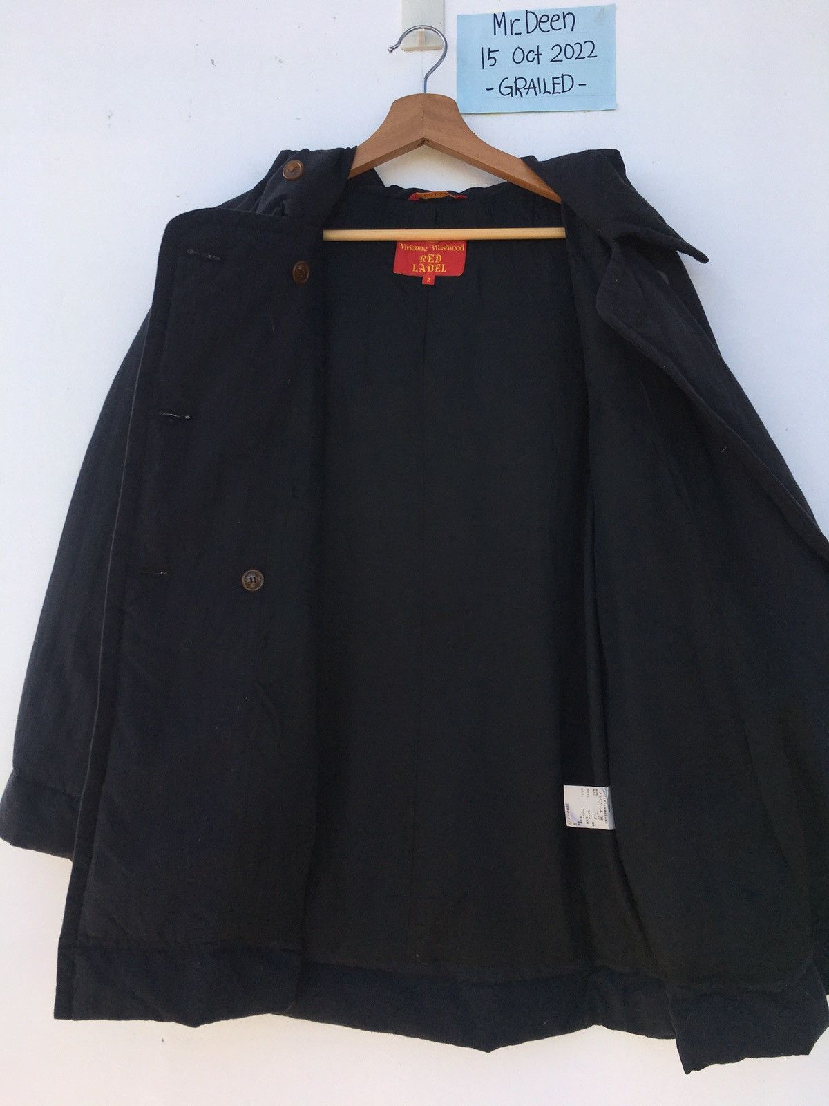 Vivienne Westwood Rarest Vintage Vivienne Westwood Padded Winter Jacket Size US M / EU 48-50 / 2 - 10 Thumbnail