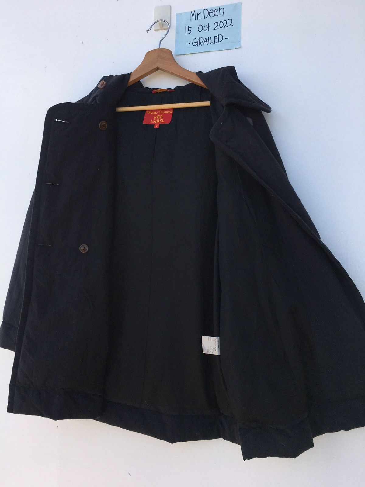 Vivienne Westwood Rarest Vintage Vivienne Westwood Padded Winter Jacket Size US M / EU 48-50 / 2 - 9 Thumbnail