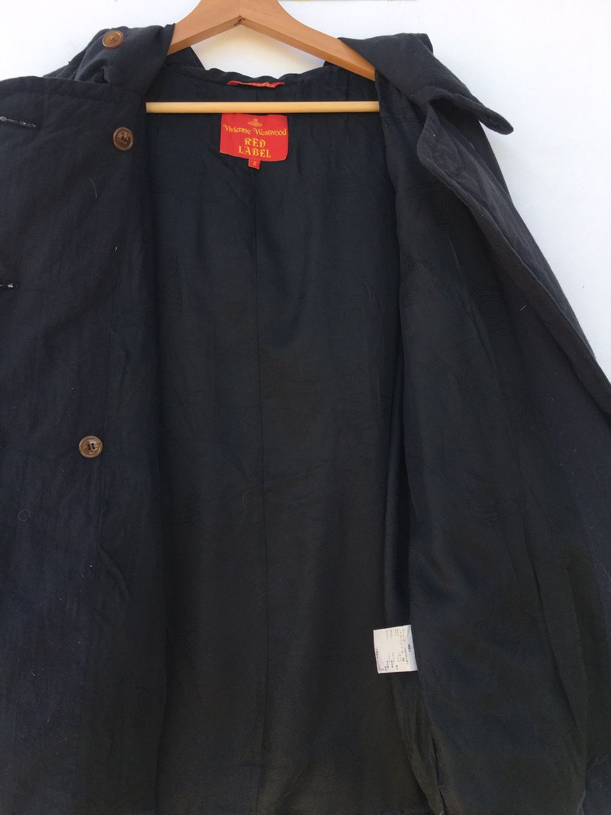Vivienne Westwood Rarest Vintage Vivienne Westwood Padded Winter Jacket Size US M / EU 48-50 / 2 - 14 Thumbnail