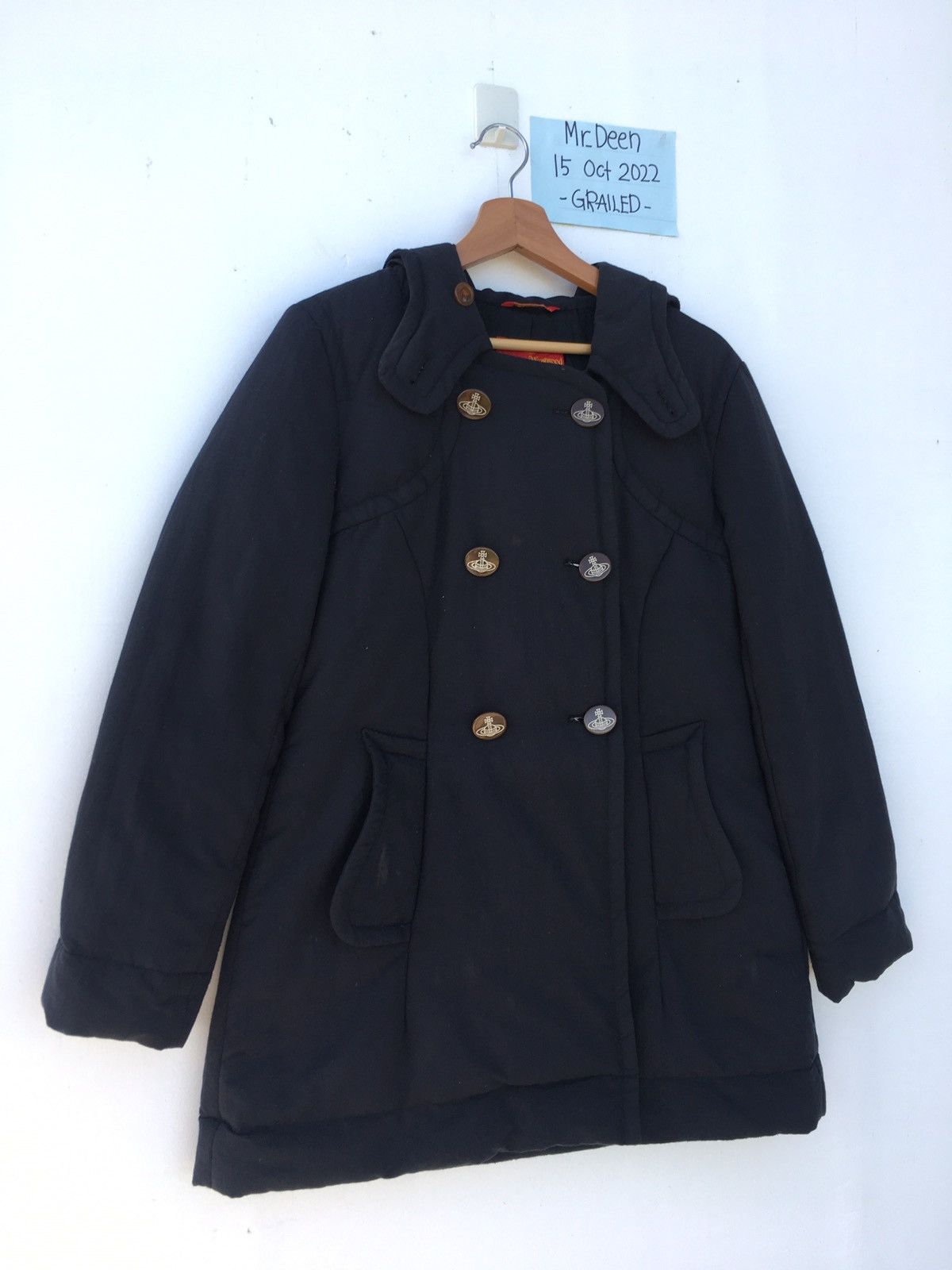 Vivienne Westwood Rarest Vintage Vivienne Westwood Padded Winter Jacket Size US M / EU 48-50 / 2 - 3 Thumbnail
