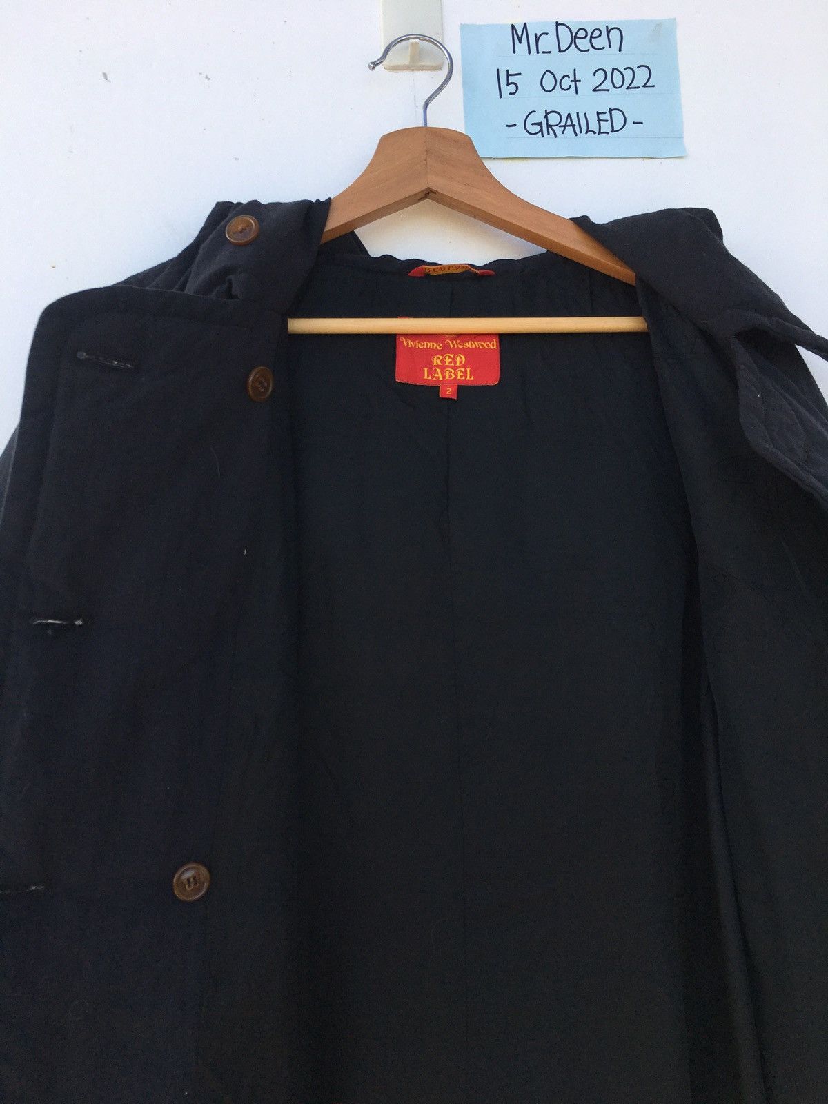Vivienne Westwood Rarest Vintage Vivienne Westwood Padded Winter Jacket Size US M / EU 48-50 / 2 - 11 Thumbnail
