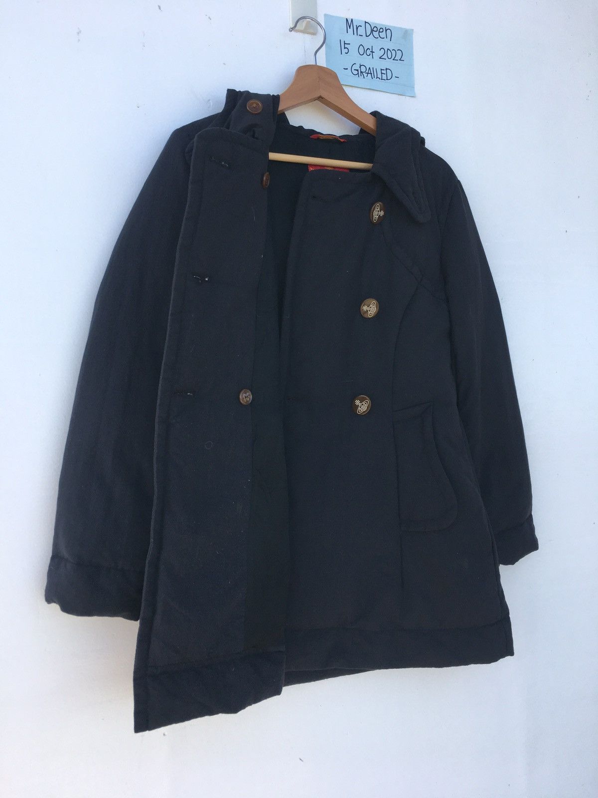 Vivienne Westwood Rarest Vintage Vivienne Westwood Padded Winter Jacket Size US M / EU 48-50 / 2 - 7 Thumbnail