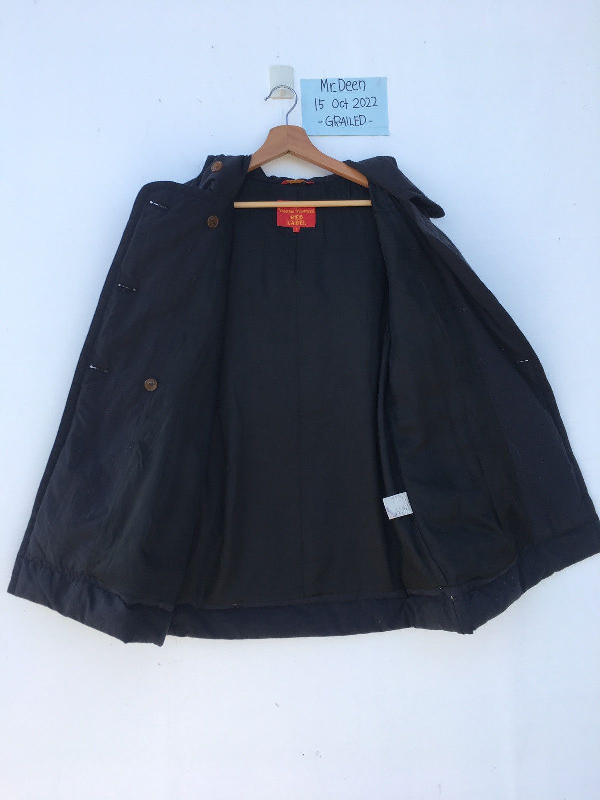 Vivienne Westwood Rarest Vintage Vivienne Westwood Padded Winter Jacket Size US M / EU 48-50 / 2 - 6 Thumbnail