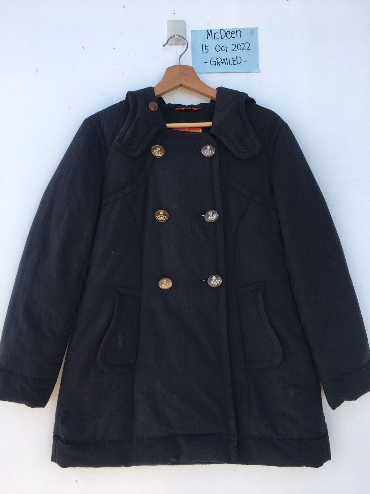 Vivienne Westwood Rarest Vintage Vivienne Westwood Padded Winter Jacket Size US M / EU 48-50 / 2 - 1 Thumbnail