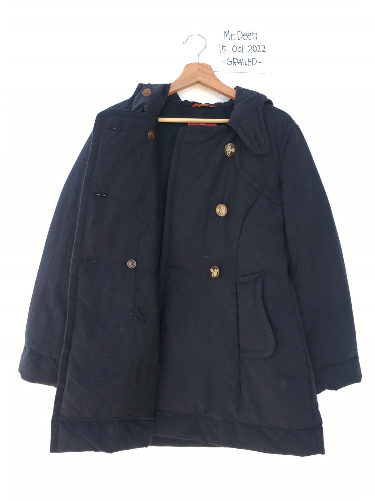 Vivienne Westwood Rarest Vintage Vivienne Westwood Padded Winter Jacket Size US M / EU 48-50 / 2 - 8 Thumbnail