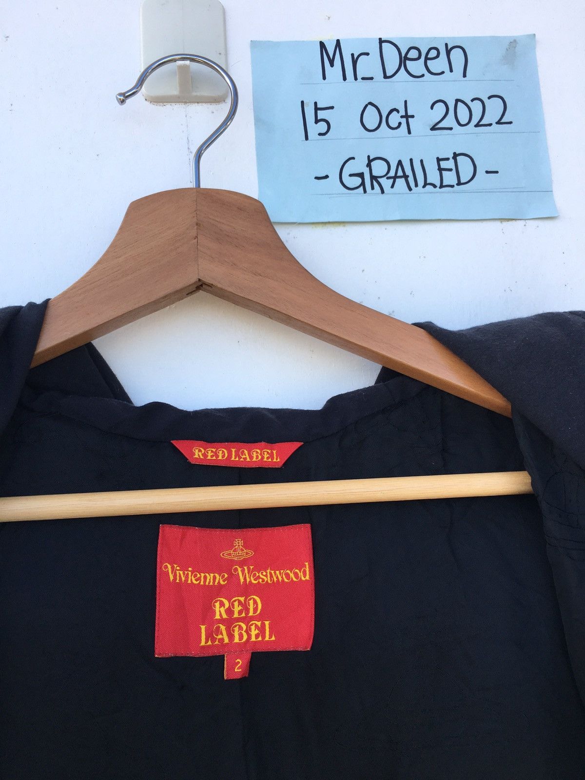 Vivienne Westwood Rarest Vintage Vivienne Westwood Padded Winter Jacket Size US M / EU 48-50 / 2 - 12 Thumbnail