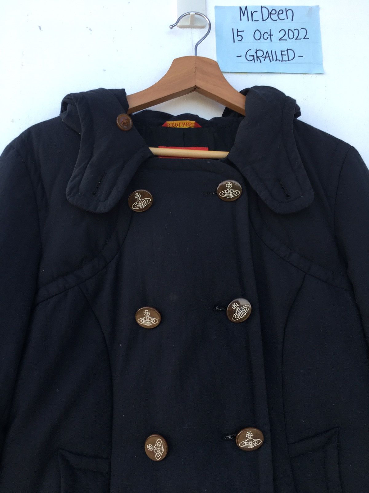 Vivienne Westwood Rarest Vintage Vivienne Westwood Padded Winter Jacket Size US M / EU 48-50 / 2 - 17 Thumbnail
