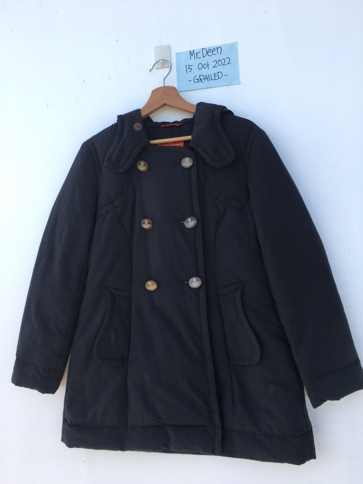 Vivienne Westwood Rarest Vintage Vivienne Westwood Padded Winter Jacket Size US M / EU 48-50 / 2 - 4 Thumbnail