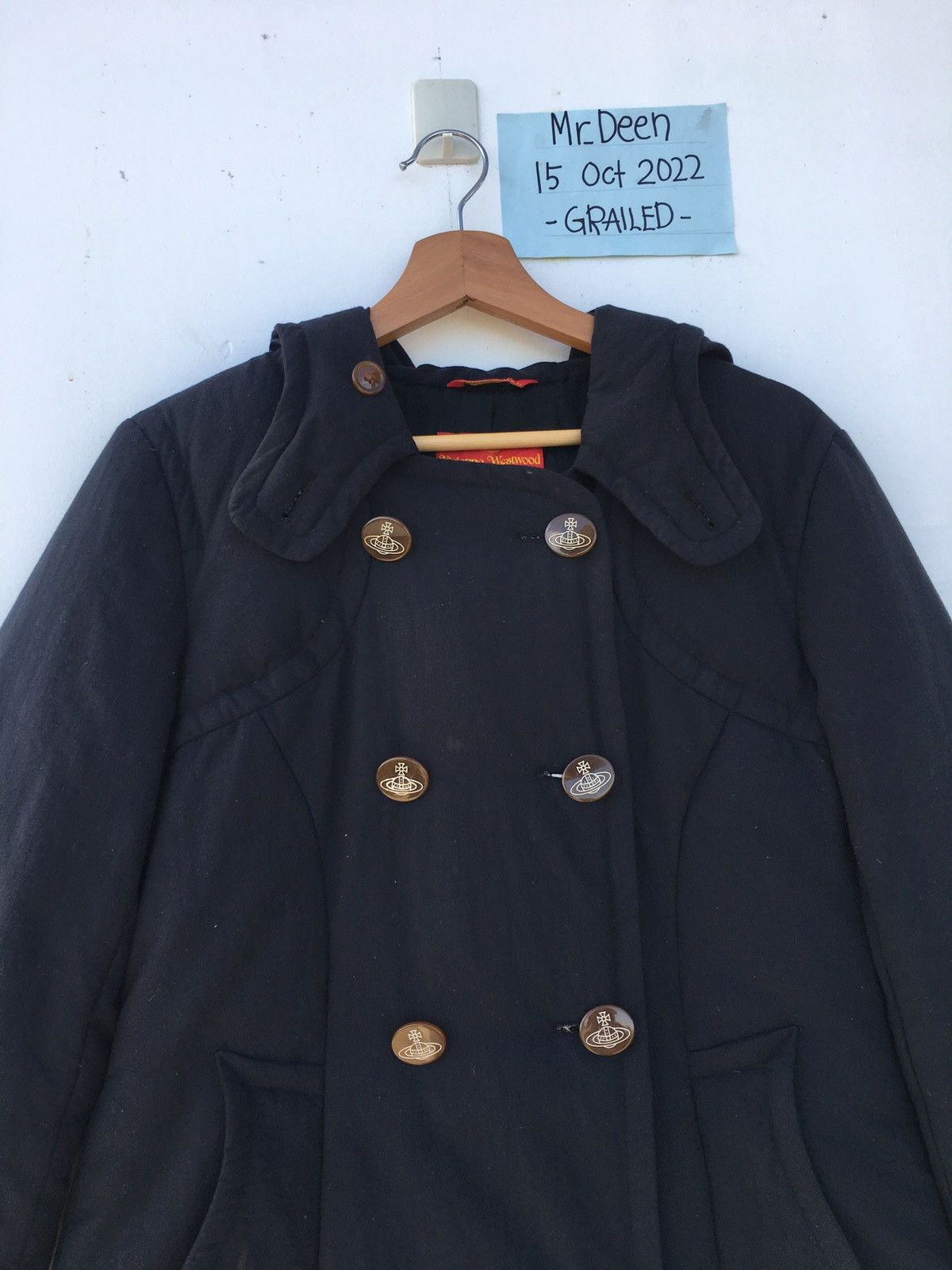 Vivienne Westwood Rarest Vintage Vivienne Westwood Padded Winter Jacket Size US M / EU 48-50 / 2 - 2 Thumbnail