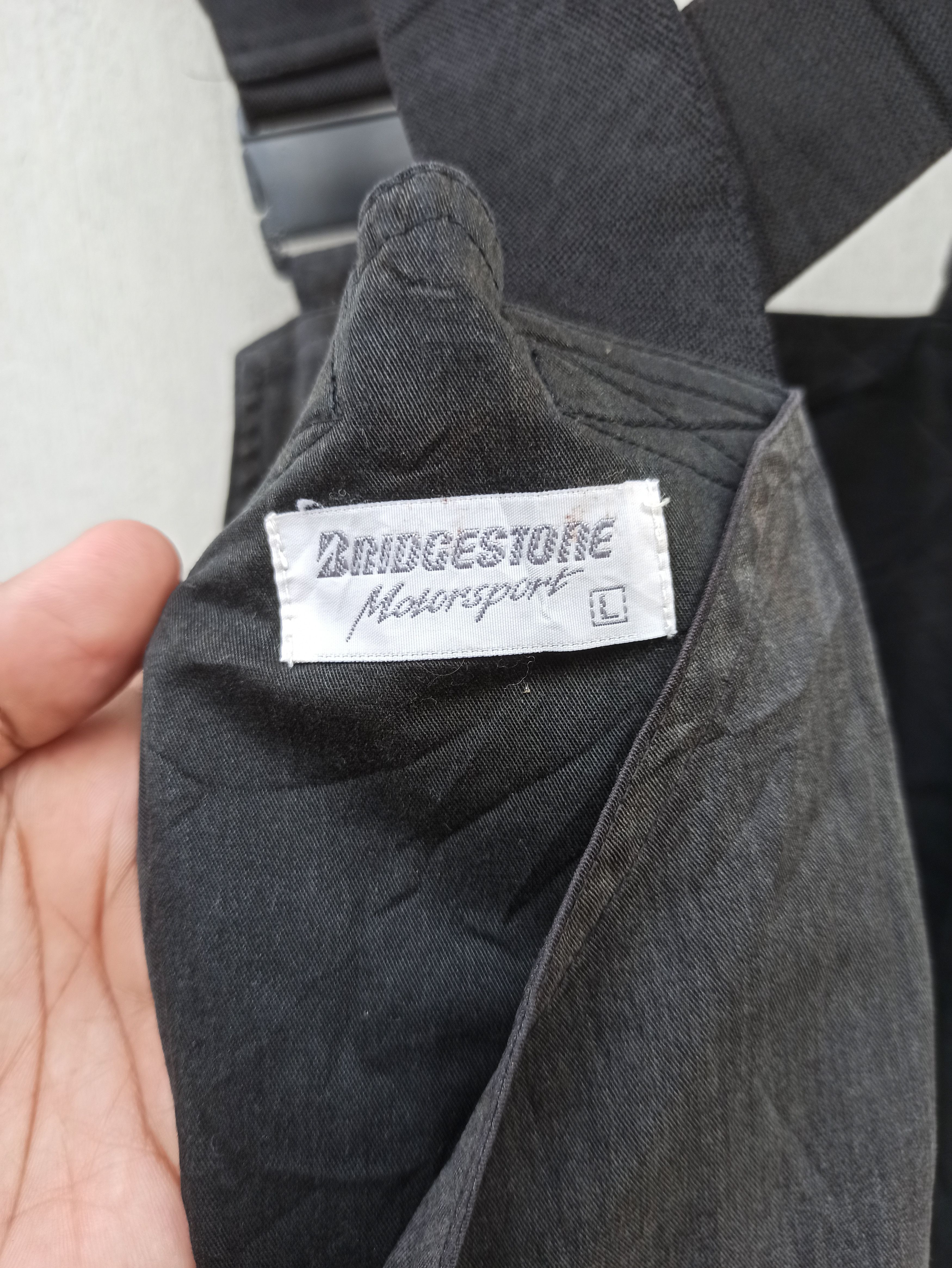 Vintage Vintage Bridgestone Jumpsuits Size US 33 - 7 Thumbnail