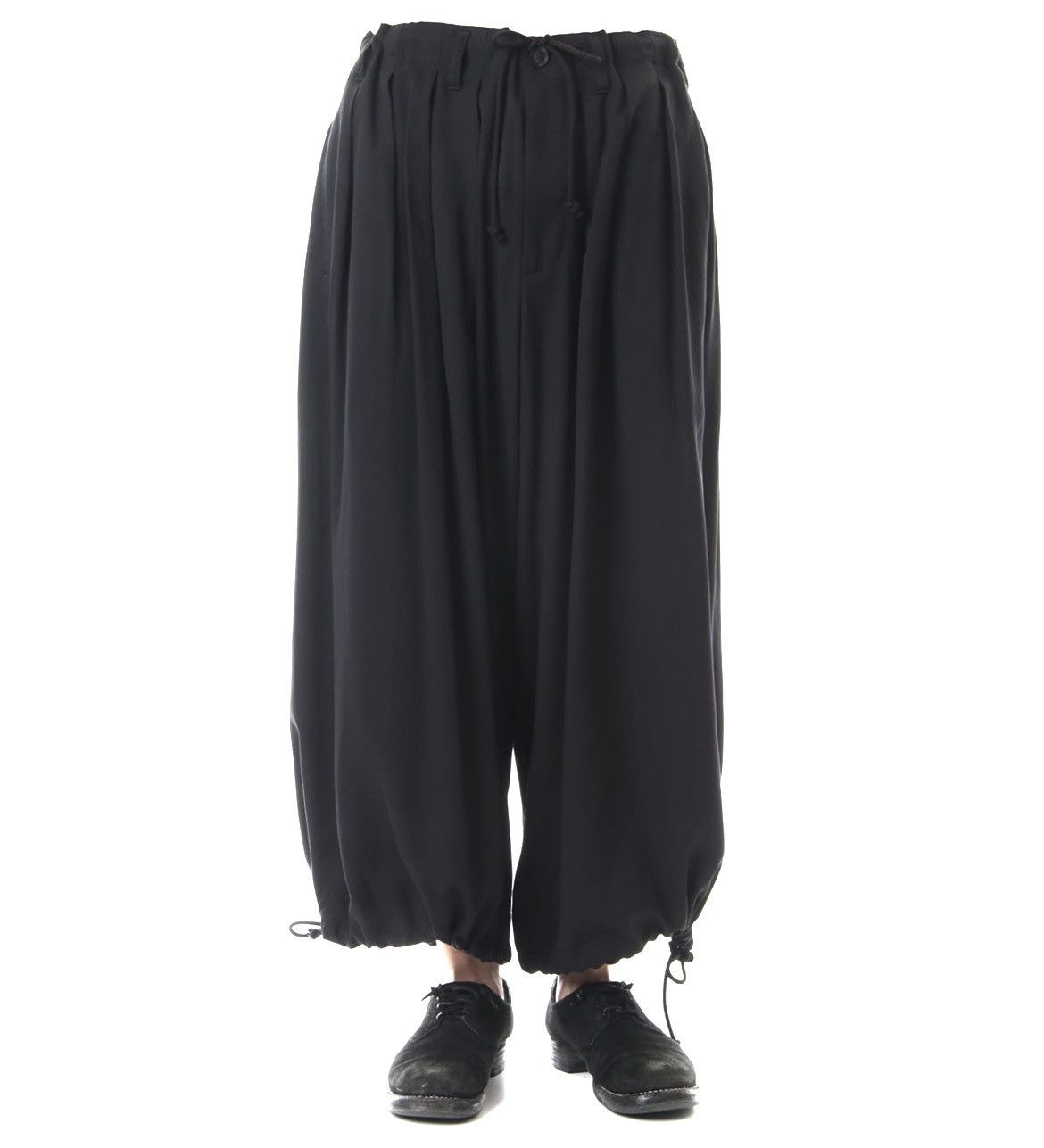 Yohji Yamamoto Tencel Balloon Pants Wide Pants | Grailed