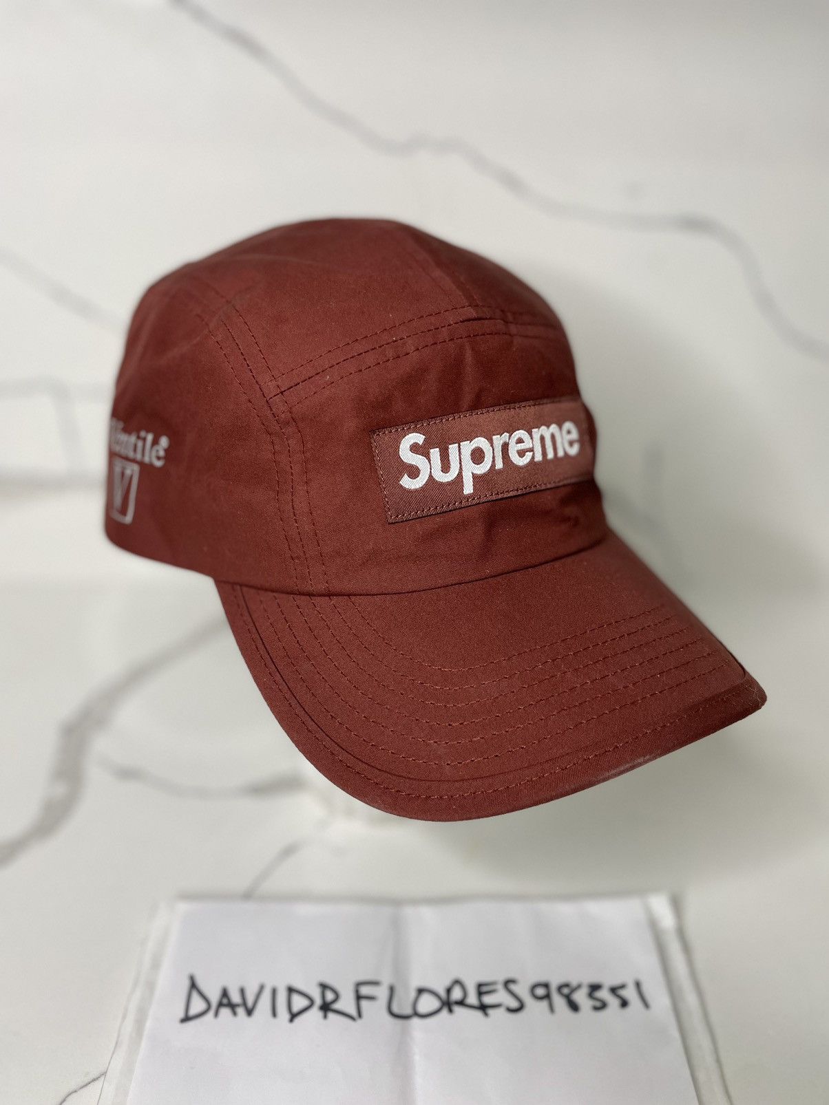 Supreme Supreme Ventile Camp Cap - Coral | Grailed