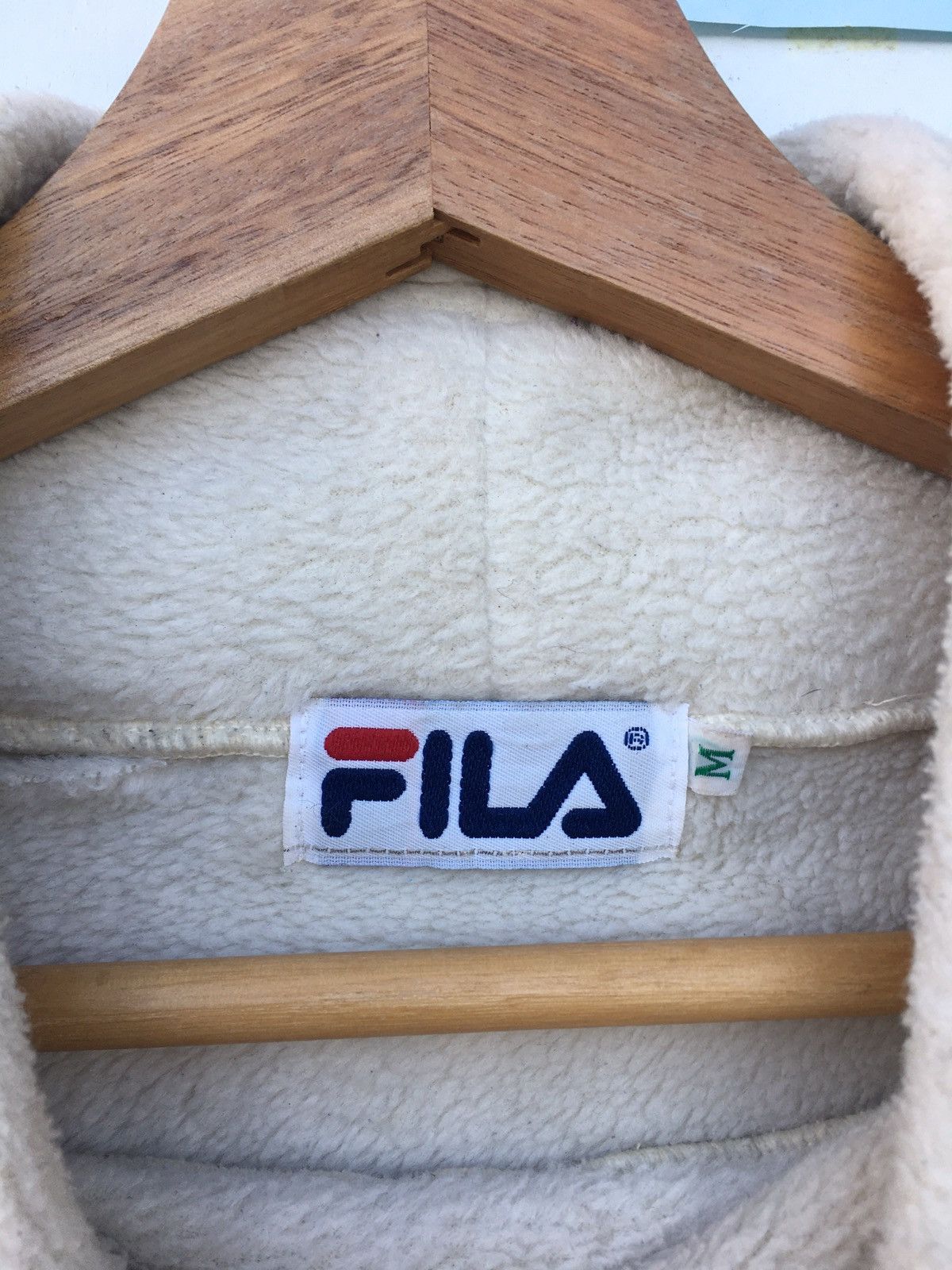 Fila Rare Vintage FILA Sports Biglogo Sweater Size US L / EU 52-54 / 3 - 6 Thumbnail