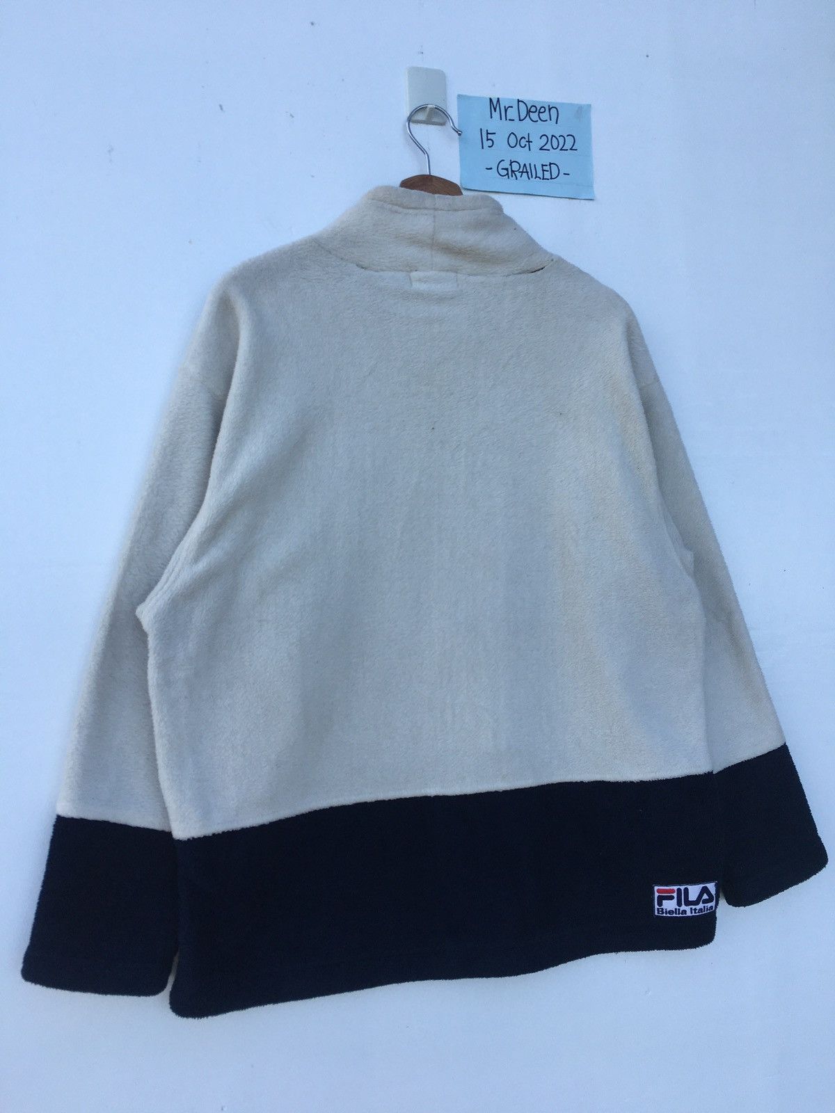 Fila Rare Vintage FILA Sports Biglogo Sweater Size US L / EU 52-54 / 3 - 10 Thumbnail