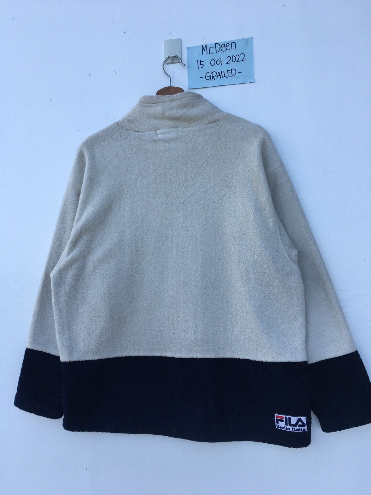 Fila Rare Vintage FILA Sports Biglogo Sweater Size US L / EU 52-54 / 3 - 11 Thumbnail