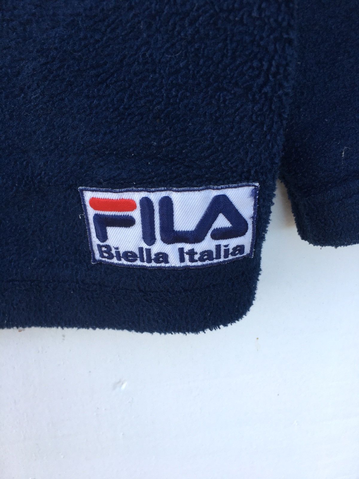 Fila Rare Vintage FILA Sports Biglogo Sweater Size US L / EU 52-54 / 3 - 12 Thumbnail