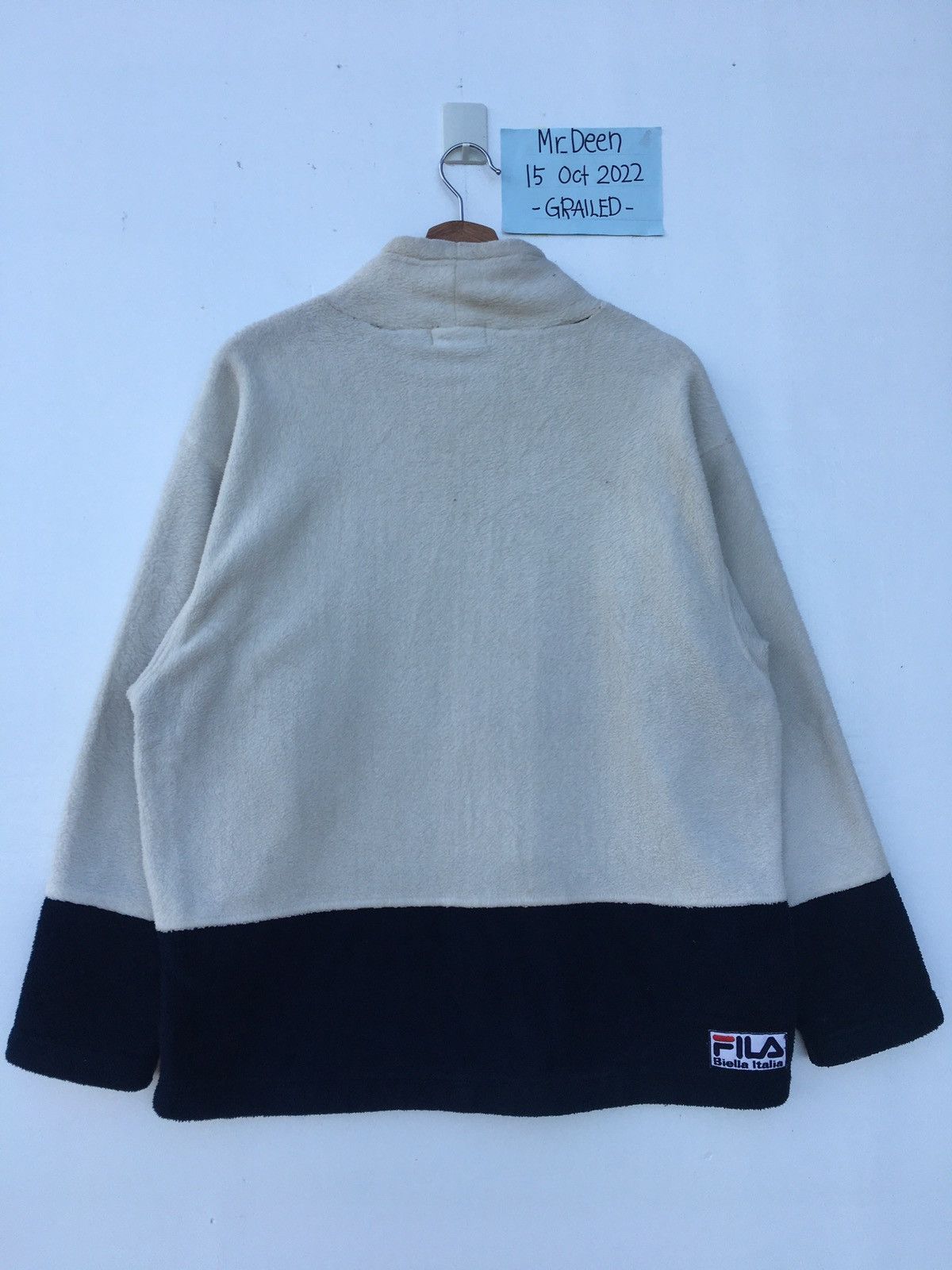 Fila Rare Vintage FILA Sports Biglogo Sweater Size US L / EU 52-54 / 3 - 9 Thumbnail