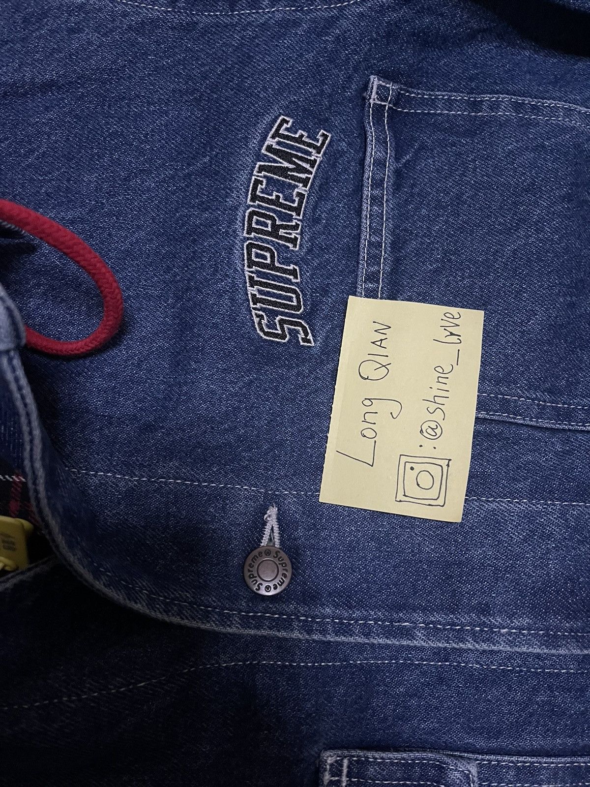 Supreme Supreme hooded chore coat denim Jacket Size US M / EU 48-50 / 2 - 3 Thumbnail