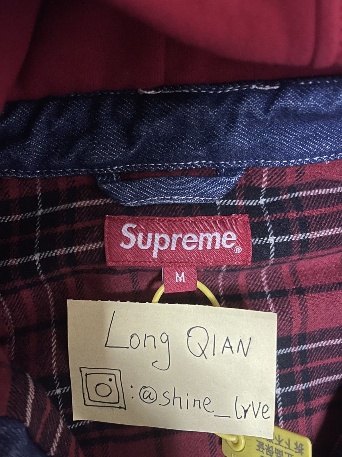 Supreme Supreme hooded chore coat denim Jacket Size US M / EU 48-50 / 2 - 4 Thumbnail