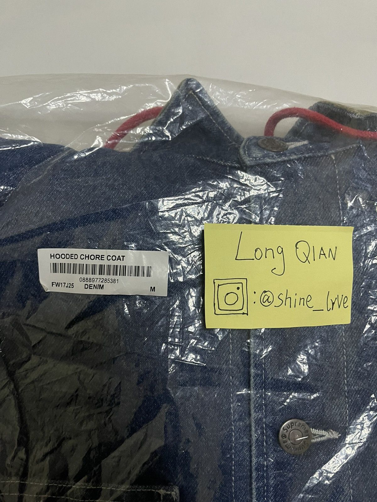 Supreme Supreme hooded chore coat denim Jacket Size US M / EU 48-50 / 2 - 8 Thumbnail