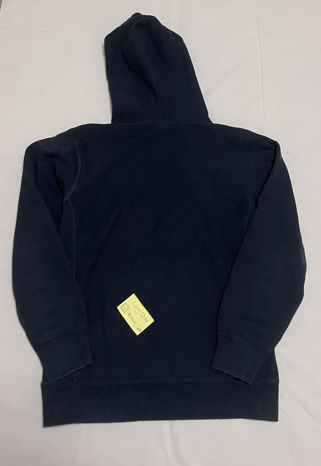 Supreme Supreme 2016 red on navy box logo hood sweatershirt Size US L / EU 52-54 / 3 - 2 Thumbnail