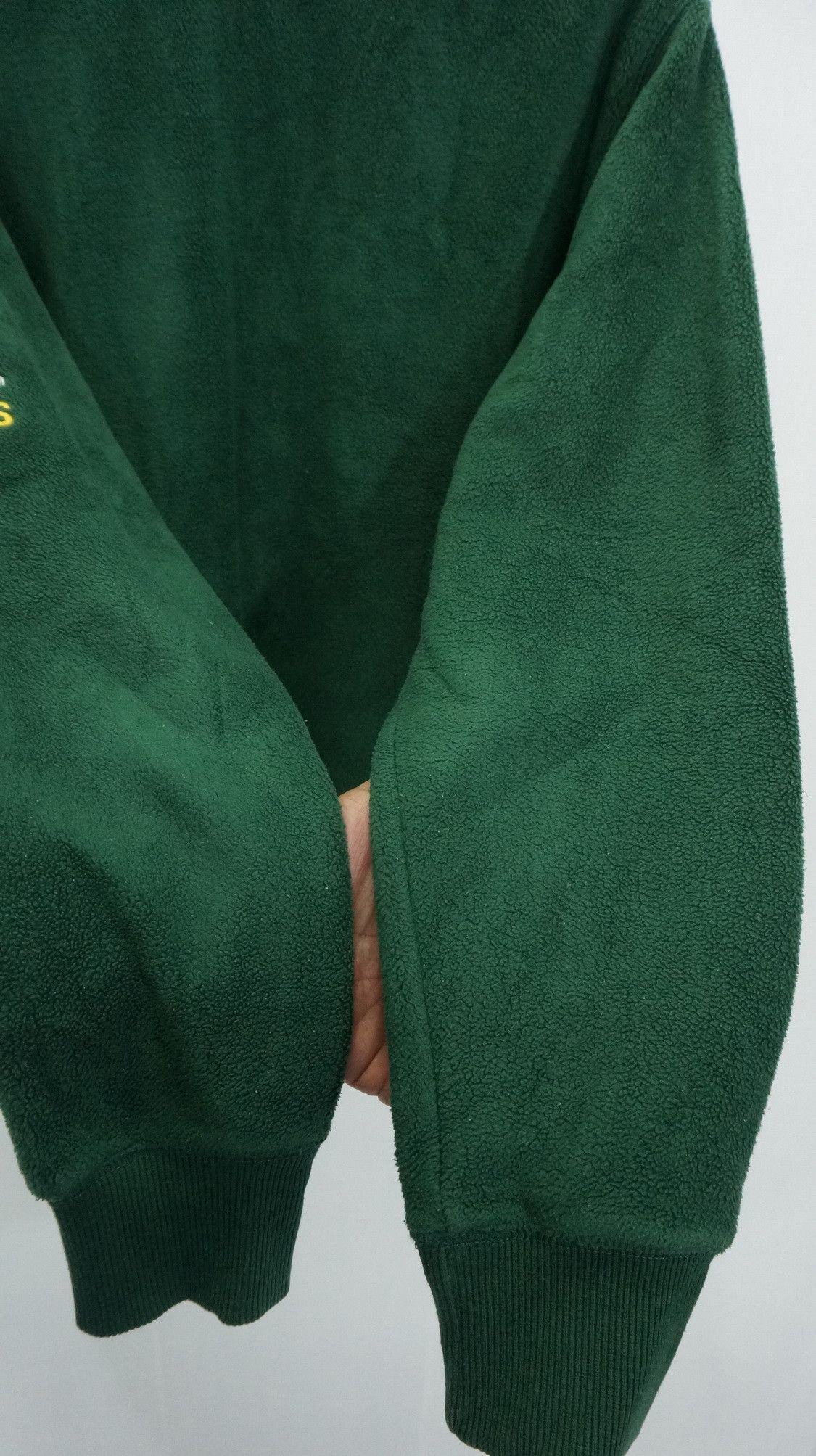 MLB MLB Oakland Athletics x Uniqlo Pull Over Fleece Size US M / EU 48-50 / 2 - 6 Thumbnail