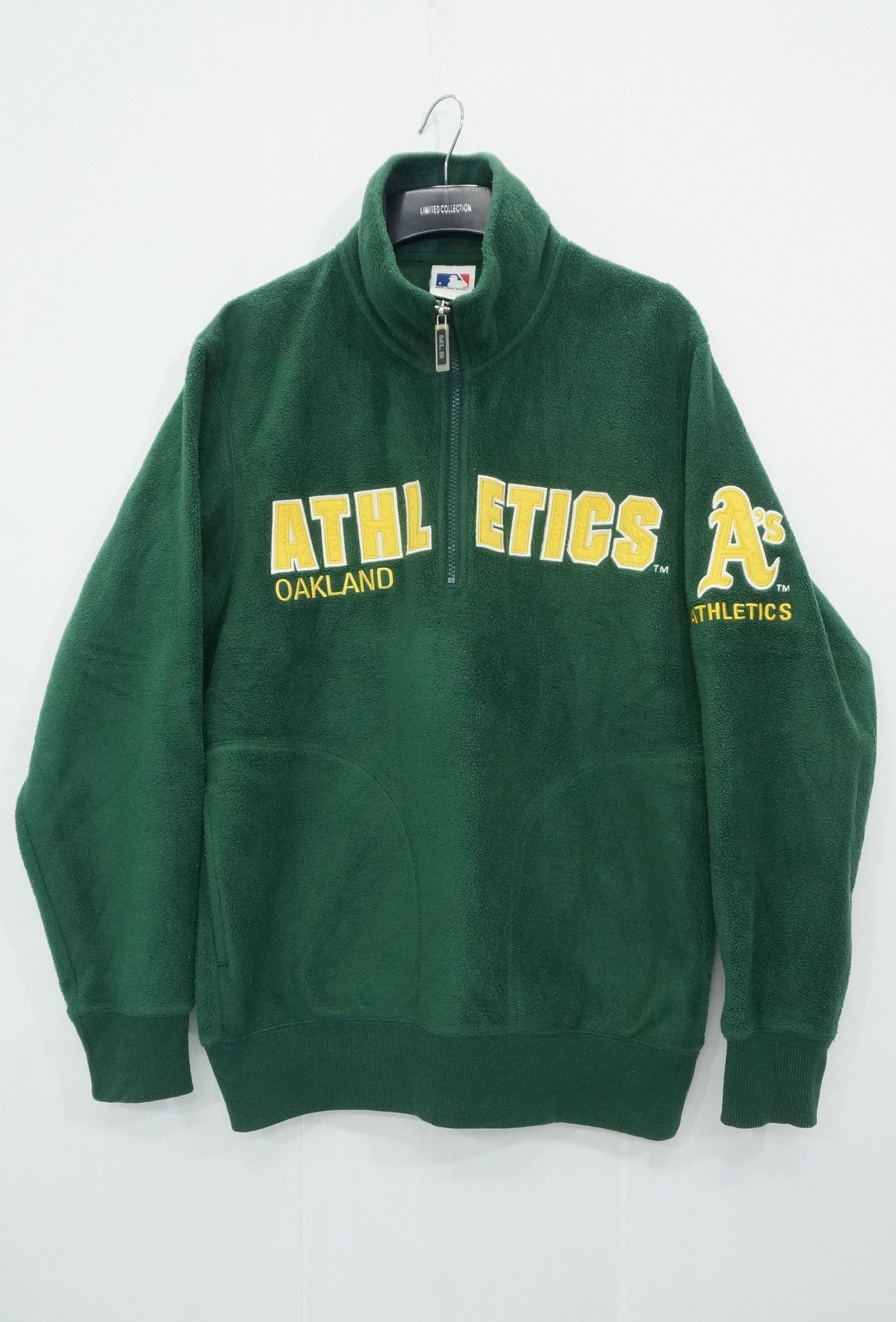 MLB MLB Oakland Athletics x Uniqlo Pull Over Fleece Size US M / EU 48-50 / 2 - 1 Thumbnail