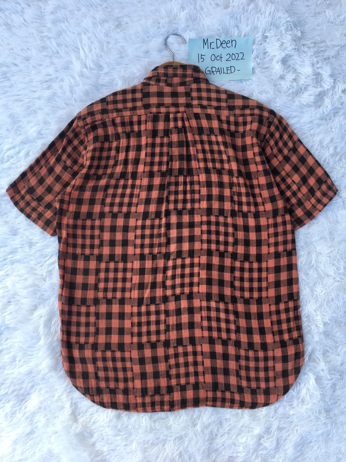 Beams Plus Rare Vintage BEAMS Checkered Buttons Shirt Size US M / EU 48-50 / 2 - 12 Thumbnail