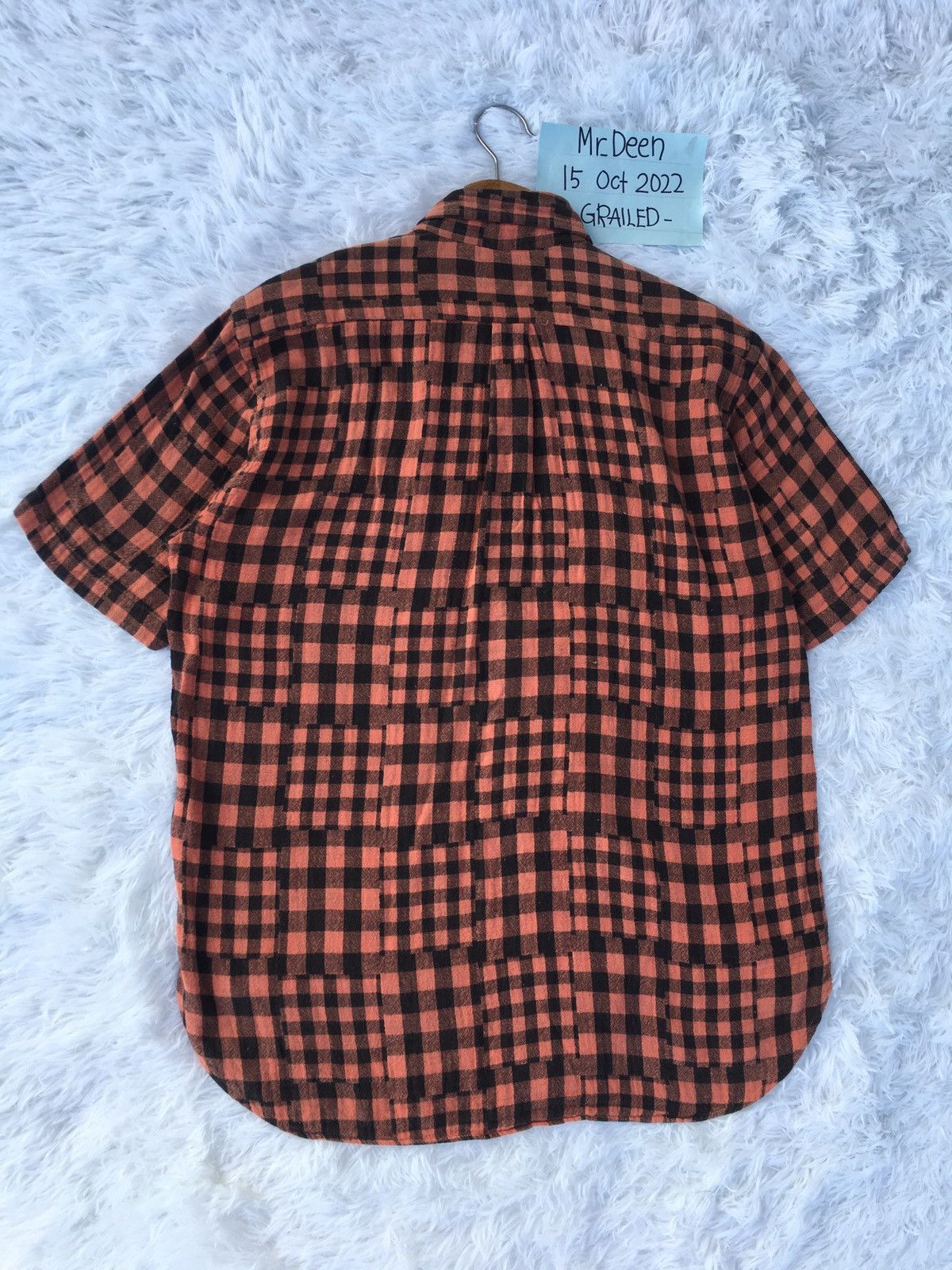 Beams Plus Rare Vintage BEAMS Checkered Buttons Shirt Size US M / EU 48-50 / 2 - 13 Thumbnail