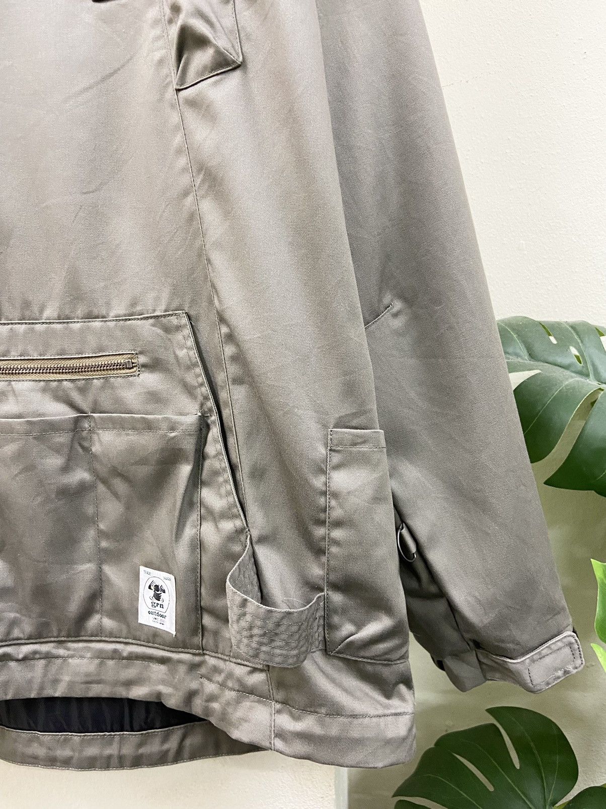 GRN Rare Grn Outdoor Tokyo Japan Hooded Jacket Size US XL / EU 56 / 4 - 7 Thumbnail