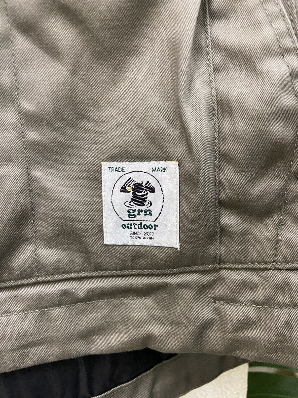 GRN Rare Grn Outdoor Tokyo Japan Hooded Jacket Size US XL / EU 56 / 4 - 11 Thumbnail