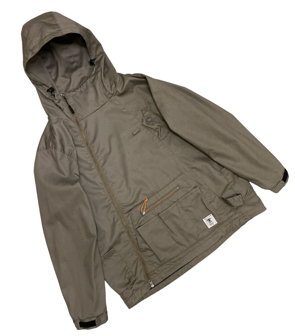 GRN Rare Grn Outdoor Tokyo Japan Hooded Jacket Size US XL / EU 56 / 4 - 21 Thumbnail