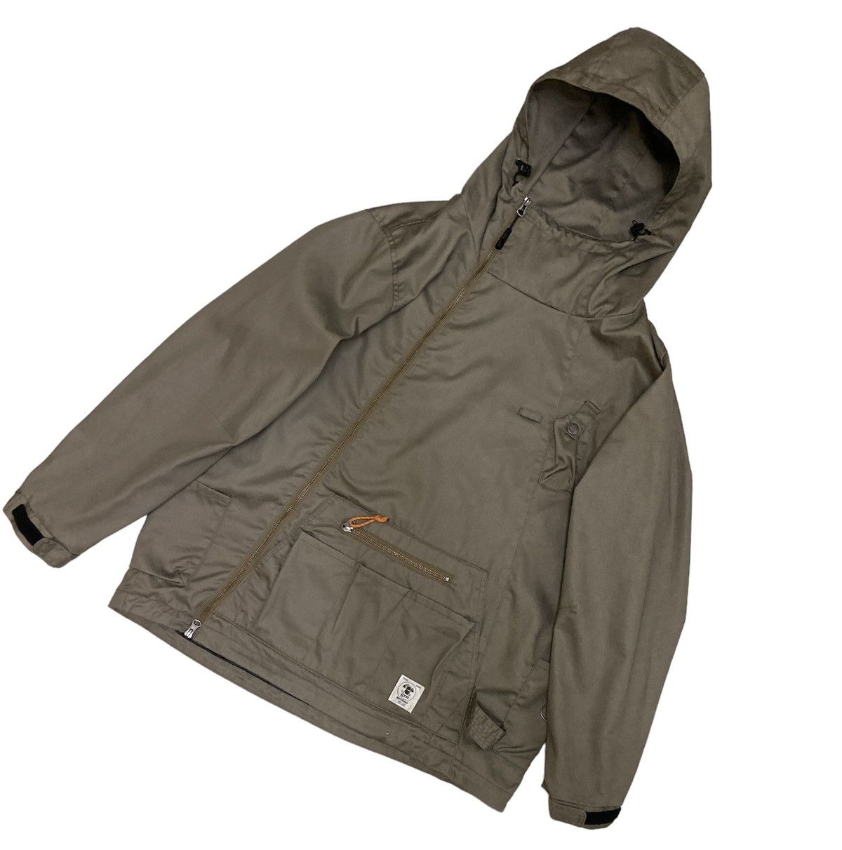 GRN Rare Grn Outdoor Tokyo Japan Hooded Jacket Size US XL / EU 56 / 4 - 22 Thumbnail