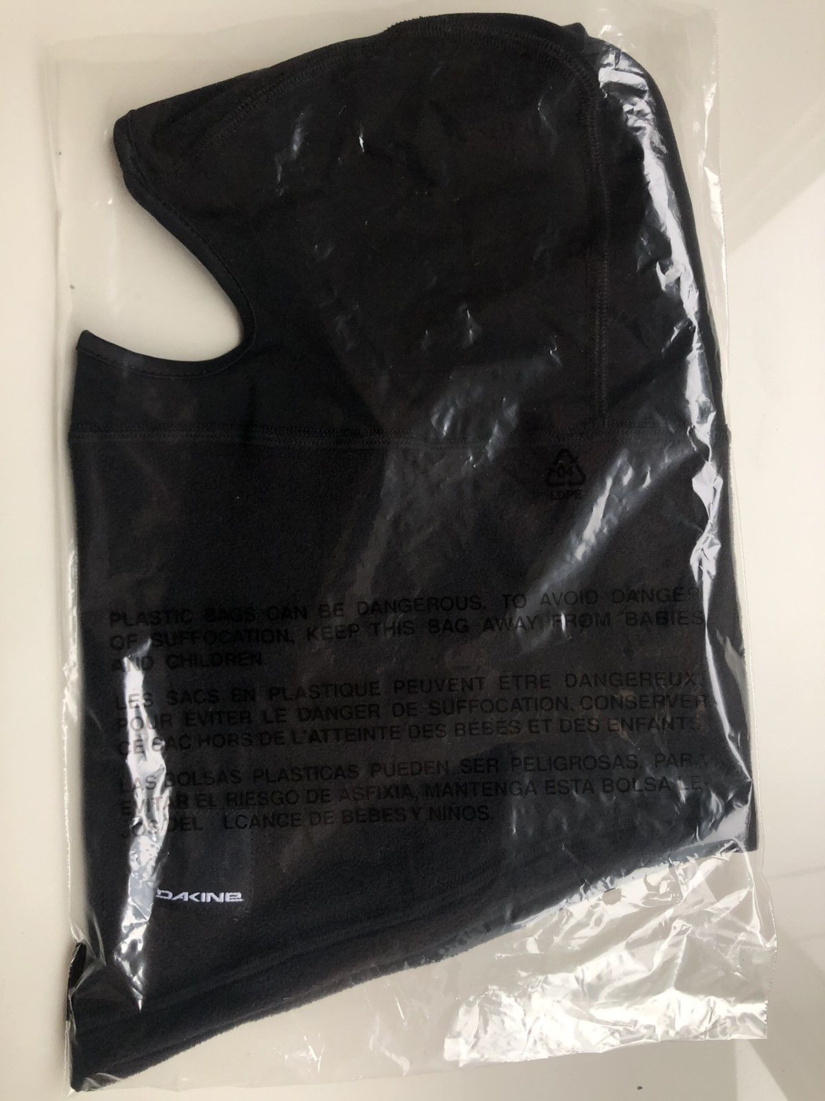Dakine Dakine Balaclava BLACK Size ONE SIZE - 4 Thumbnail