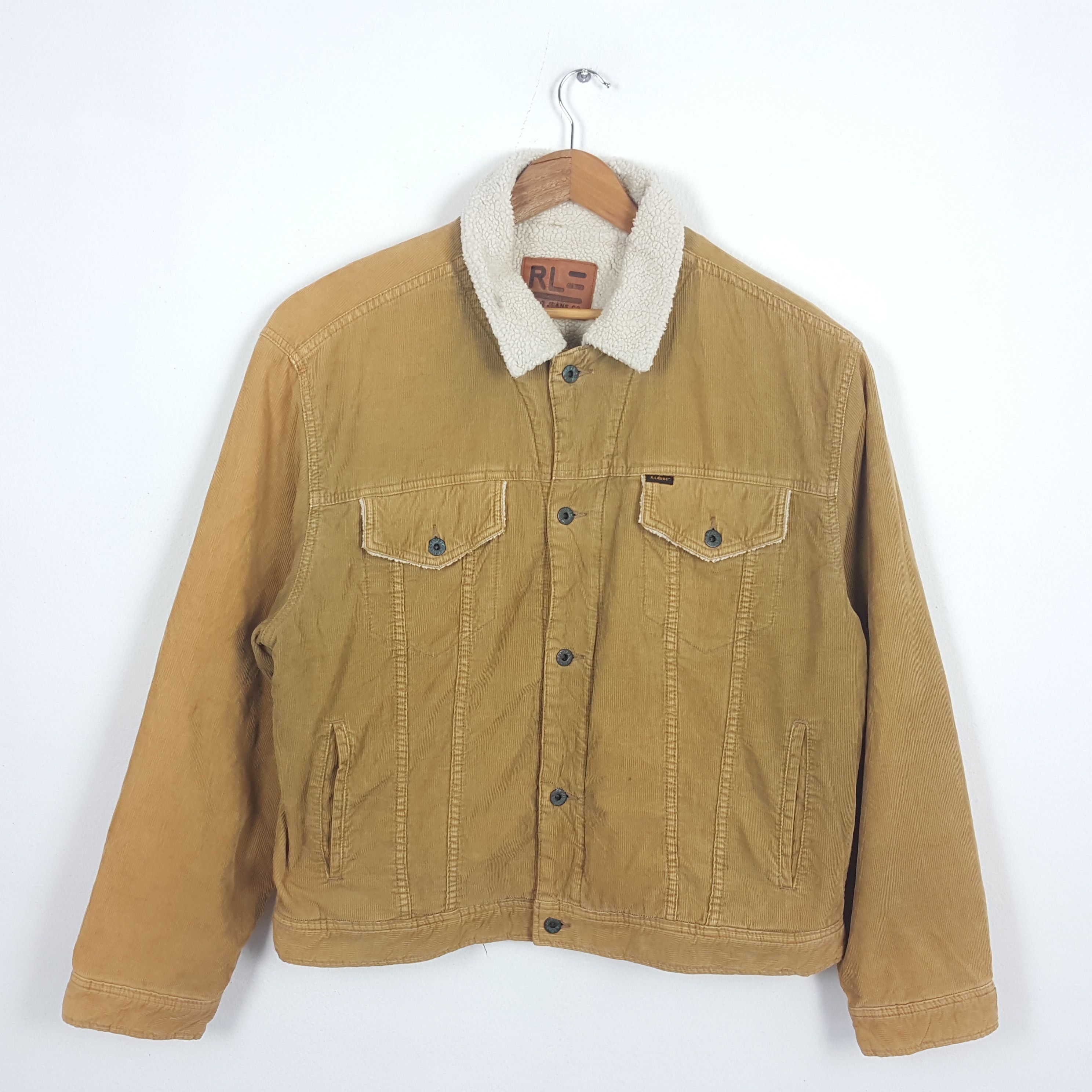 Vintage POLO JEANS By RALPH LAUREN Velvet Jacket
