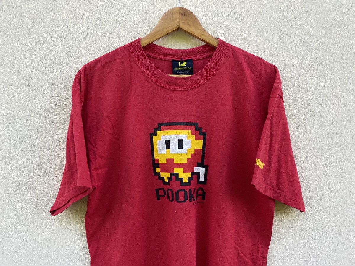Anime × Vintage Vintage Dig Dug Namco POOKA Games Anime Promo Tees | Grailed, image size:1200x900
