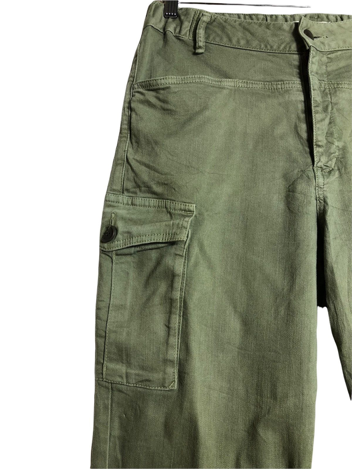 Issey Miyake × Japanese Brand 1 mile Plantation By issey Miyake cargo stretch pants Size US 32 / EU 48 - 6 Thumbnail