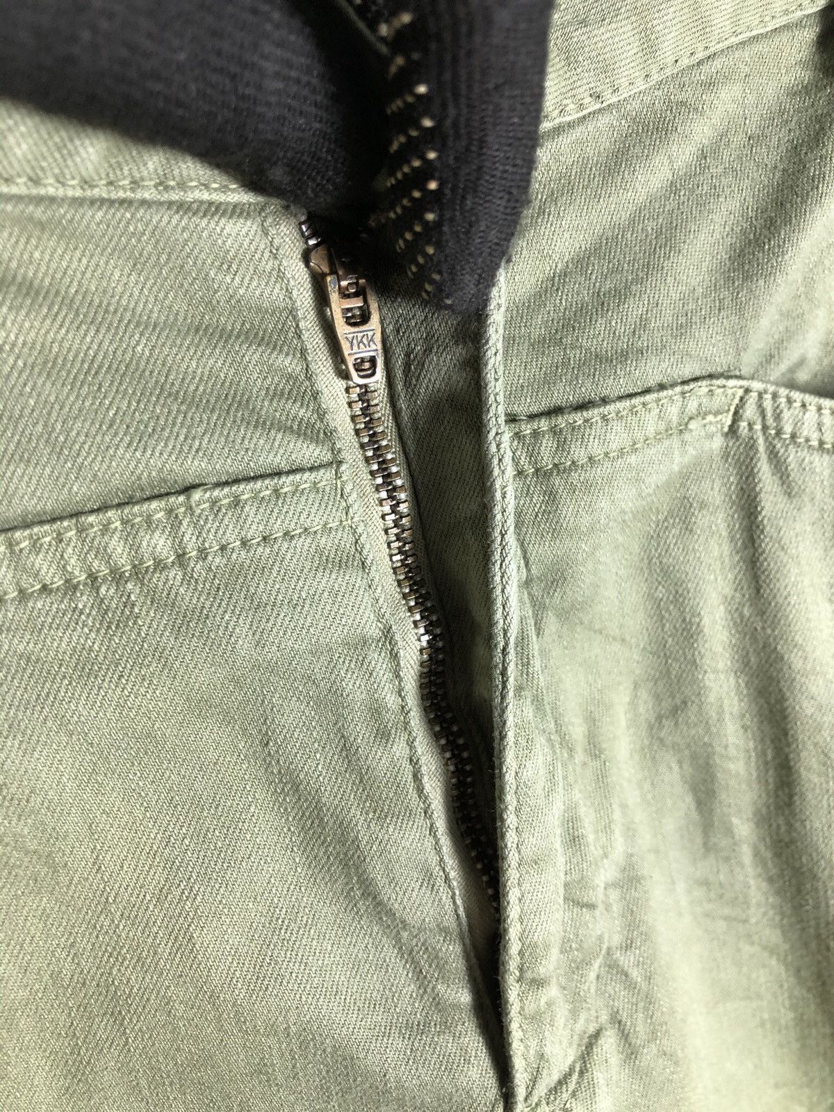 Issey Miyake × Japanese Brand 1 mile Plantation By issey Miyake cargo stretch pants Size US 32 / EU 48 - 8 Thumbnail