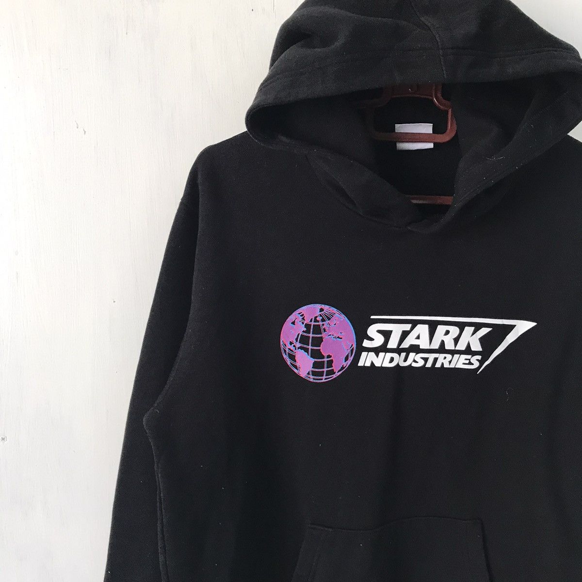 Marvel Comics 💥Steals💥Marvel Stark Industries Hoodie Size US L / EU 52-54 / 3 - 5 Thumbnail