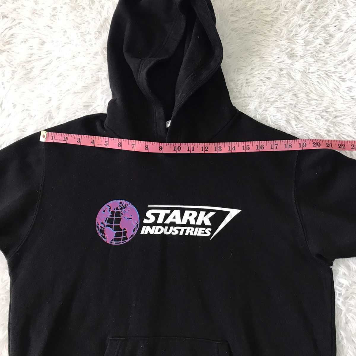 Marvel Comics 💥Steals💥Marvel Stark Industries Hoodie Size US L / EU 52-54 / 3 - 17 Thumbnail