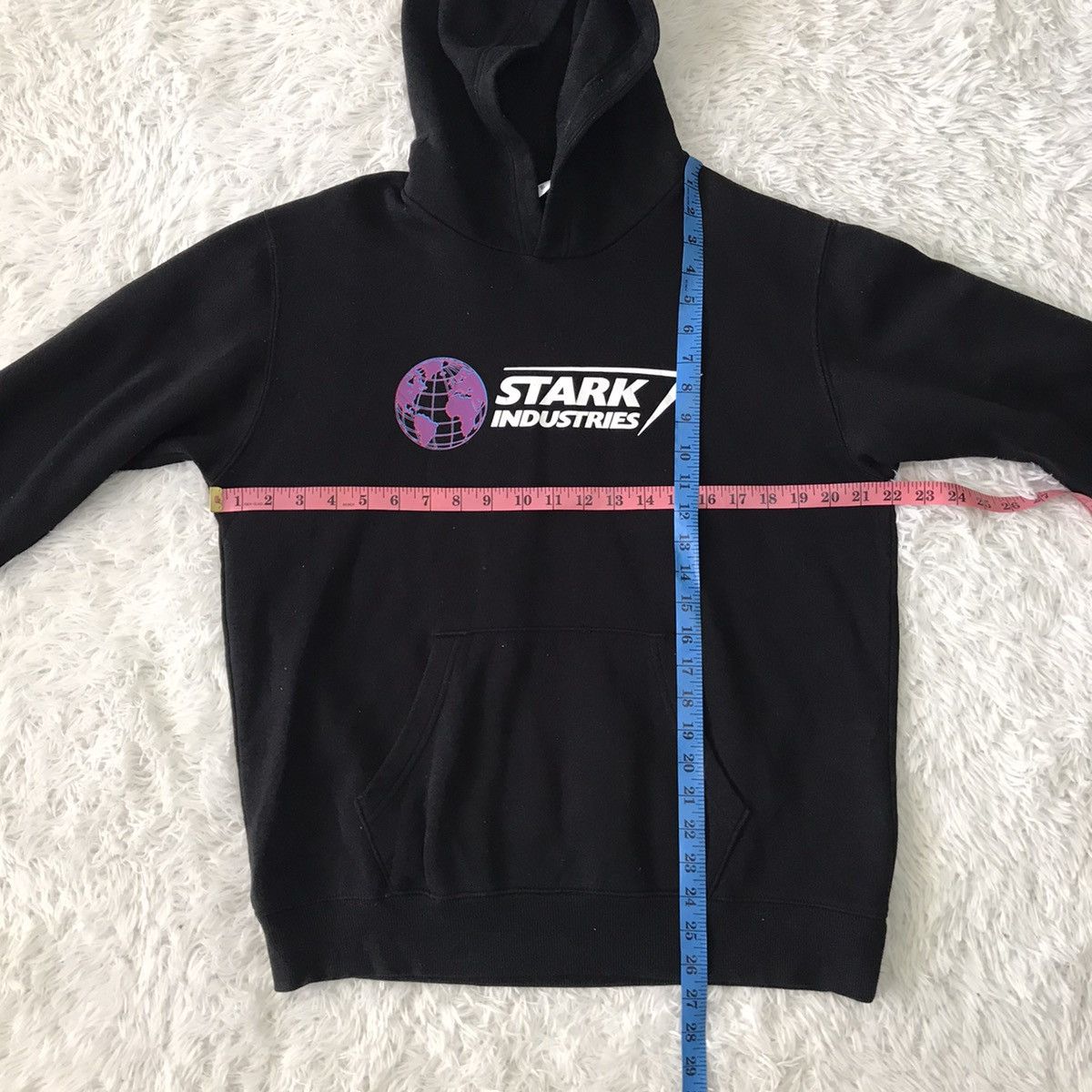 Marvel Comics 💥Steals💥Marvel Stark Industries Hoodie Size US L / EU 52-54 / 3 - 16 Thumbnail
