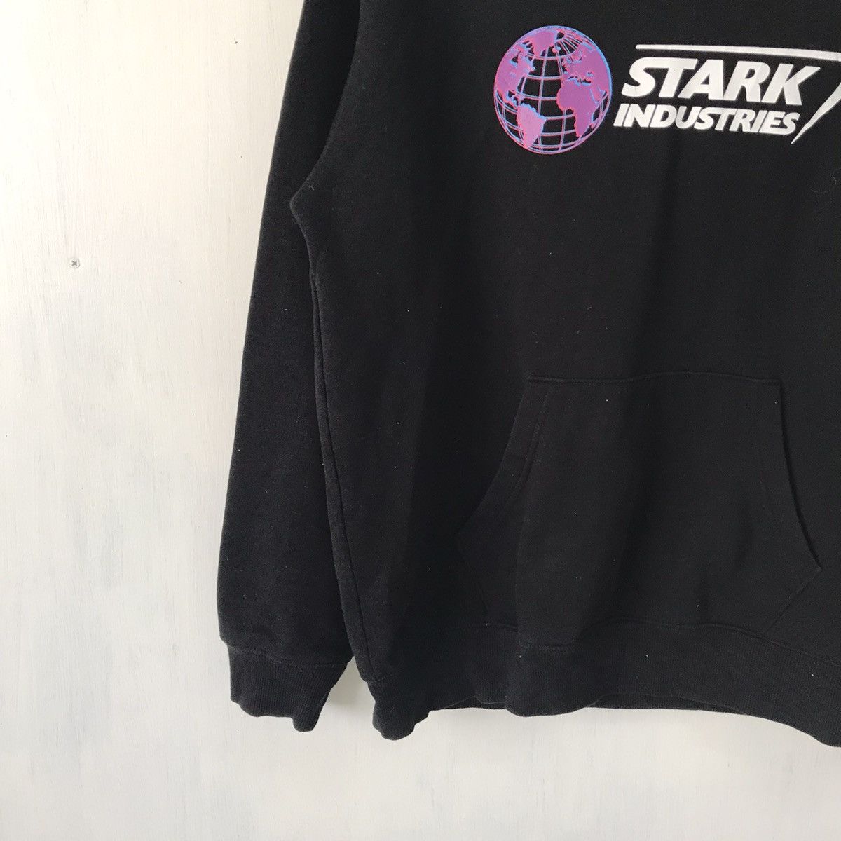 Marvel Comics 💥Steals💥Marvel Stark Industries Hoodie Size US L / EU 52-54 / 3 - 3 Thumbnail