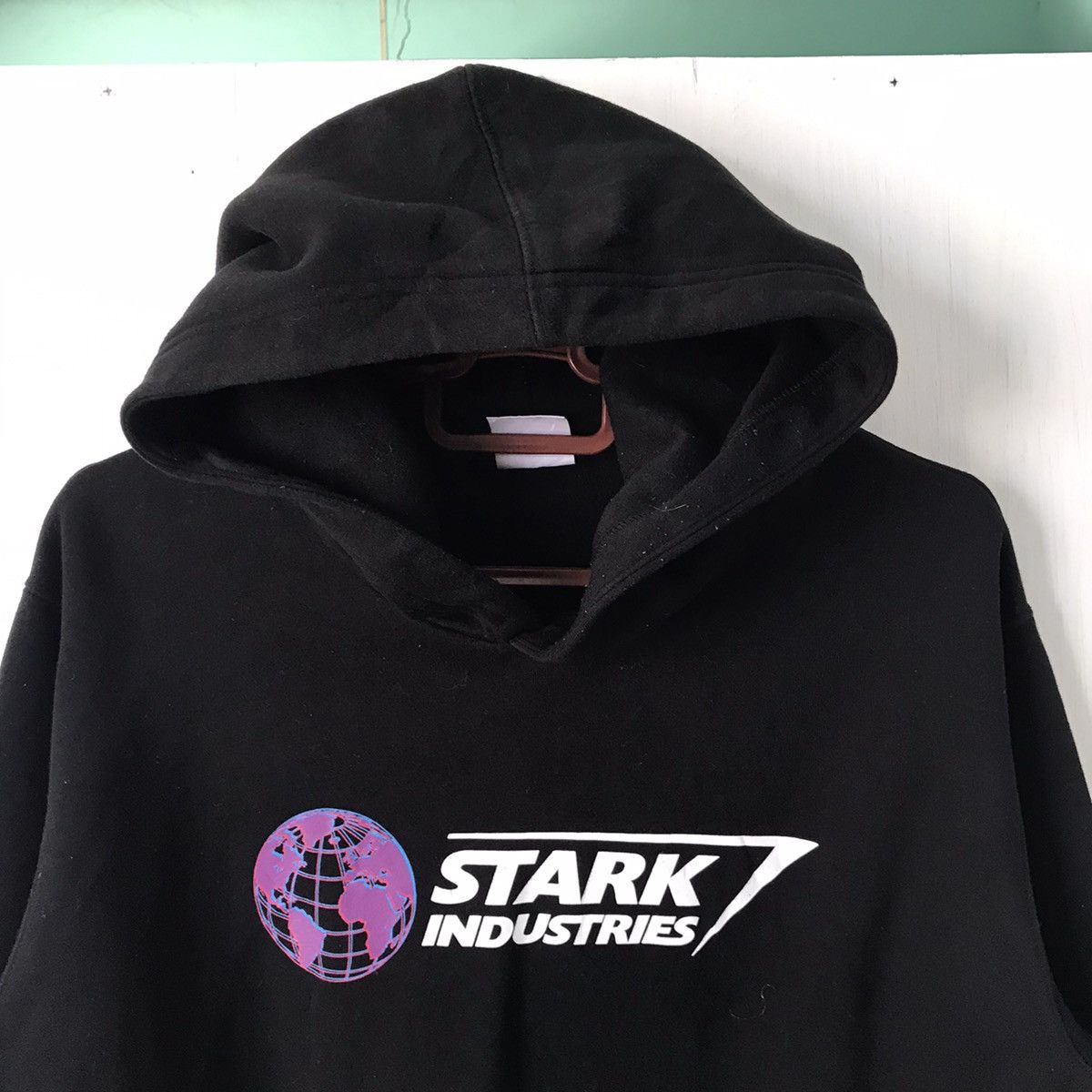 Marvel Comics 💥Steals💥Marvel Stark Industries Hoodie Size US L / EU 52-54 / 3 - 7 Thumbnail
