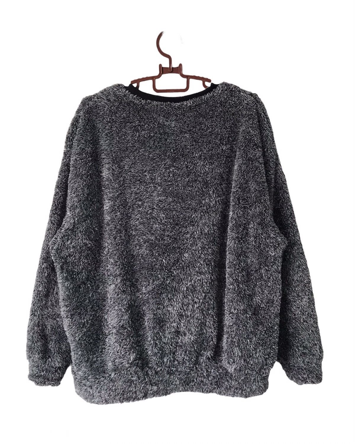 Japanese Brand 💥Steals💥Fleece Jumper/Sweatshirt With Patches Size US L / EU 52-54 / 3 - 2 Thumbnail